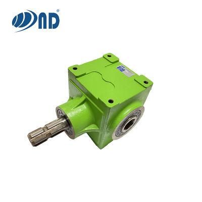 Competitive Price Wholesale Ratio 1: 1.93 Lawn Mower Right Angle Pto Gearbox