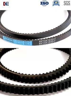 Triangular Belt Synchronous Belt Fan Tooth Belt Motor Transmission Belt Abcd Type Industrial Rubber Belt Factory Direct Supply