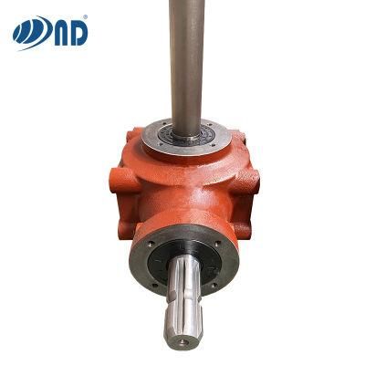 Agricultural Gearbox Rotary Tiller Harrows Sprayers Potato Harvester Bevel Gearbox for Agricultural Machine
