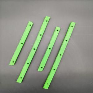 Light Precision Custom Plastic UHMWPE / HDPE / Nylon Screw Gear/Plastic Injection Mould Machine Part for Various Machine Use