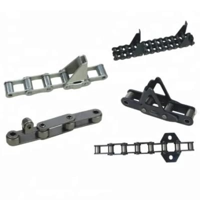 ISO DIN Standard Stainless Steel C210af1 C212af1 Agricultural Rice Harvester Combine Chains