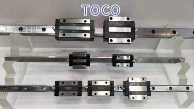 Toco Motion Hgw25 CPC Rail Motion Linear Guide