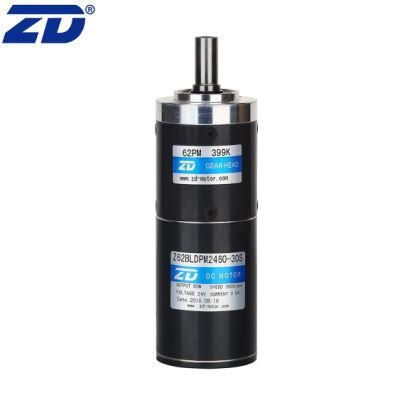 ZD 0.16 N.m-300 N.m Output Change Drive Torque Electric Precision Planetary Gear Motor