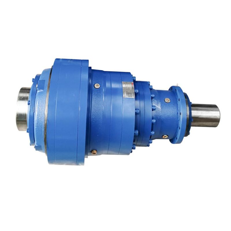 Hydraulic Motor Inline Transmission Speed Reducer Planetary Gear Box