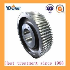 Large Module Transmission Gears Used on Metallurgical Industry Reducer