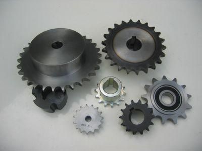 Pilot Bore or Finish Bore 10b-1 Z19 Industrial C45 Roller Chain Sprocket with Screw