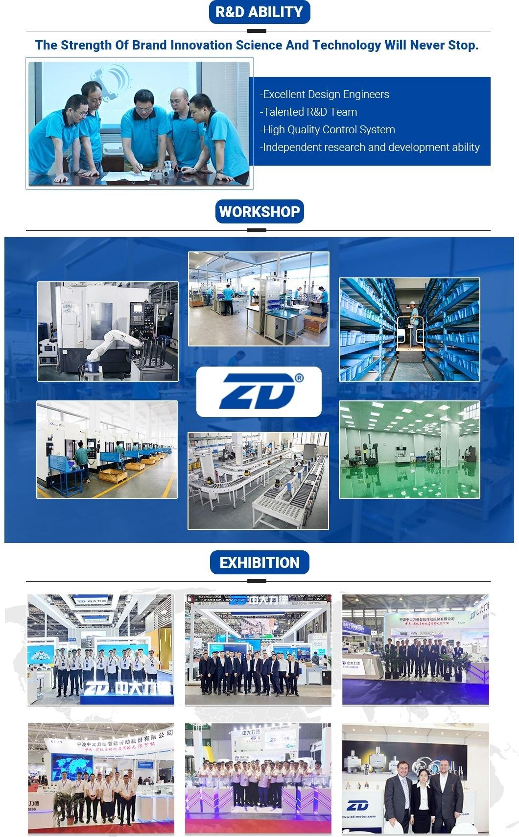 ZD Reduction Large Output Torque Planetary Speed Reducer Gearbox with Wide Versatility
