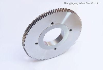 External Hardened Tooth Surface OEM Helical Hunting Transmission Gear with High Quality