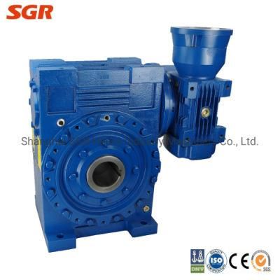 Industrial Gearbox Double Enveloping Worm Reduction Gearbox Transmission