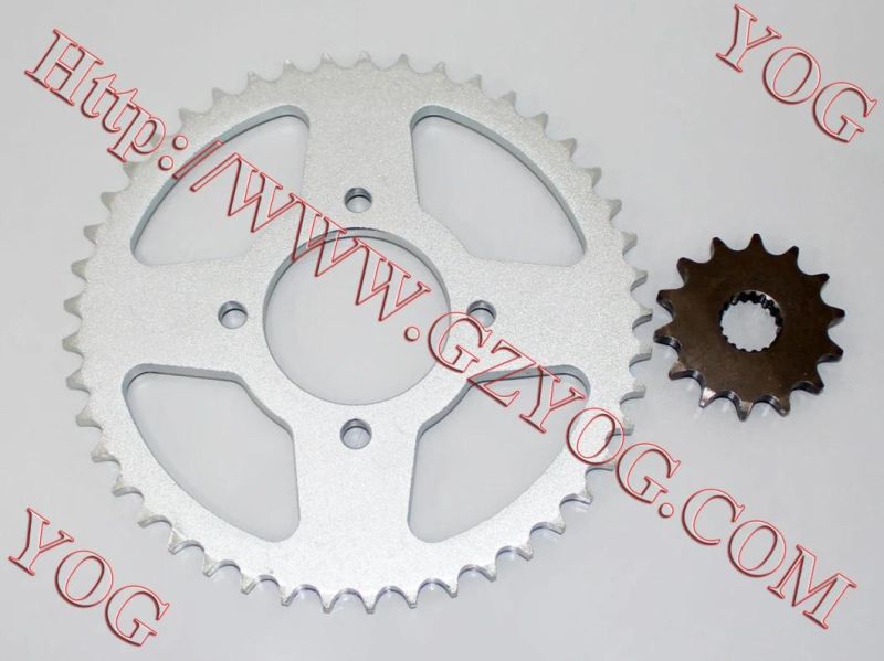 Motorcycle Sprocket Set Nxr150 Gxt200 CB125-Ace