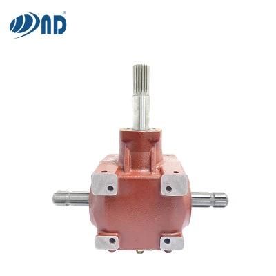 ND Agricultural Gearbox Conjoined Angular Agricultural Pto Gearbox for Round Bundle Machine