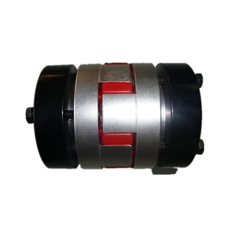 High Pressure Rubber Flexible Drive Spider Jaw Shaft Star Coupling