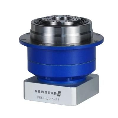 Two Stage Gear Ratio 20: 1 NEMA 23 24 42 Stepper Motor Gear Speed Reducer Planetary Gearbox Geared Stepper Motor
