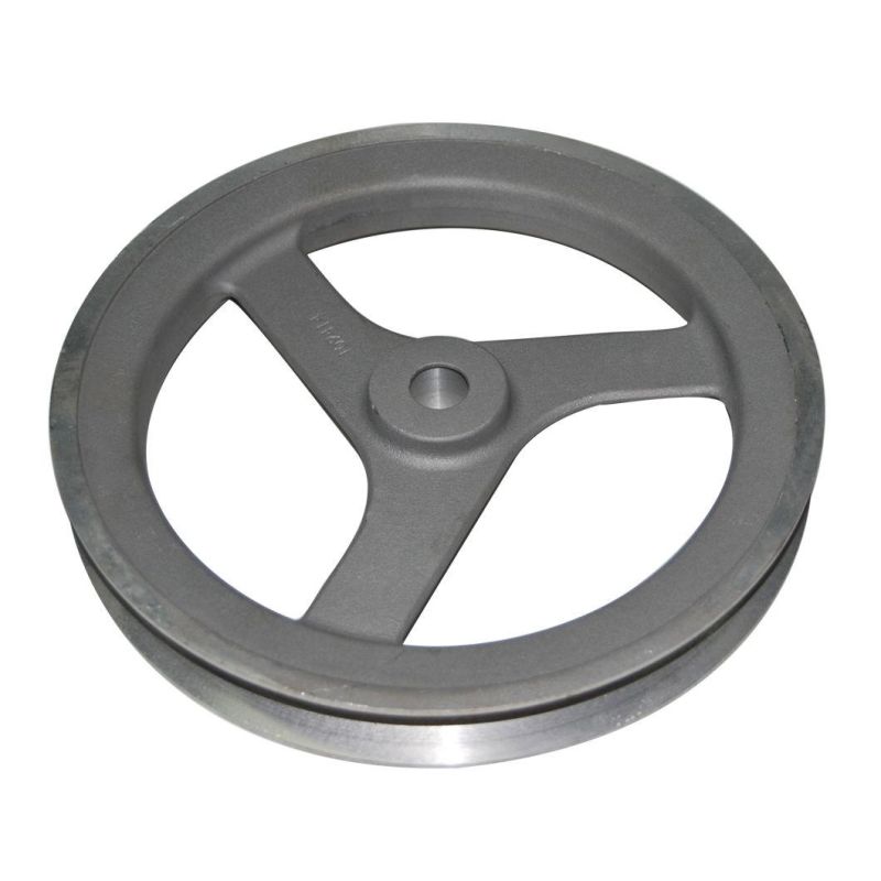 Machinery Parts Aluminium Pressure Casting Pulley Wheel
