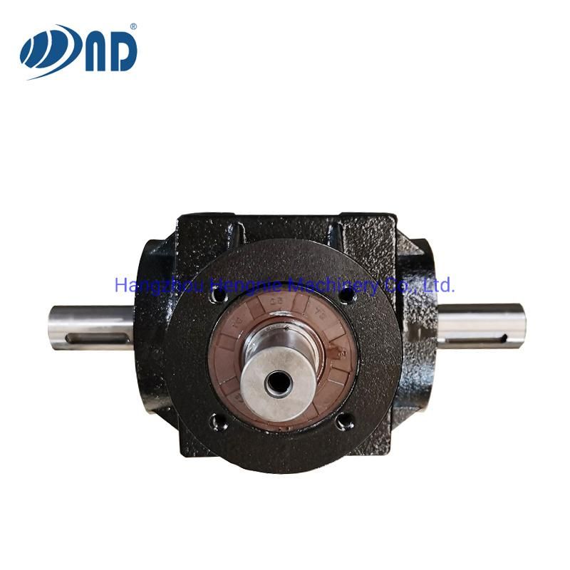 High-Quality Farm Machinery Right Angle 90 Degree Steering Gear Reversing Commutator Agricultural Spiral Bevel 540 Pto Gearboxes for Rotary Tiller