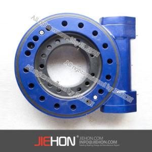 Single Worm Gear Slewing Drive with 12 Inches Dia
