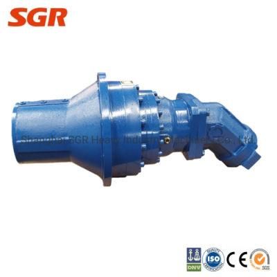 Brevini Flange Input Planetary Gearbox Reducer Transmission Female Splined Shaft Output