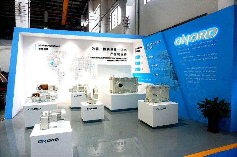 Right Angle Helical-Bevel Gear Motor Speed Reduction Transmission Reducer for Filters