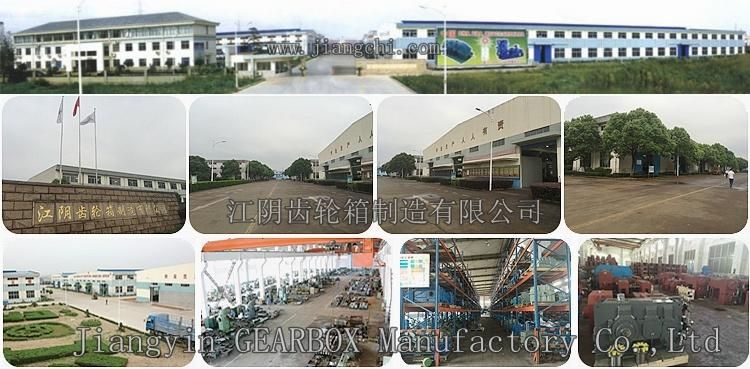Jiangyin Gearbox Zlyj Series Plastic Machinery Extruder Speed Reducer