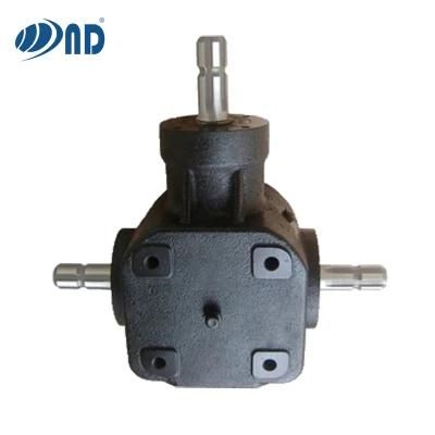 ND Casting Fusion Ratio Gleason Straight Teeth T Series Transmission Parts for Mixer (B1271)