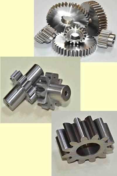 High Precision Spur Gear Pinion