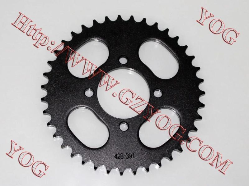 Motorcycle Parts Motorcycle Rear Sprocket Jialing125, , FT150, Jh125L 428- 56t