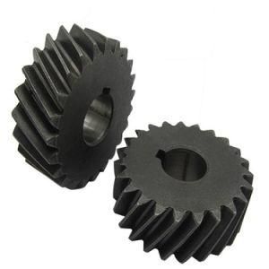 Manufacturers Custom POM Plastic Gear / Plastic Injection Mould Machine Part