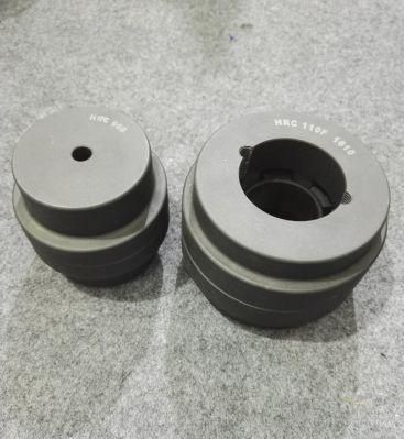 Cast Iron Shaft HRC Coupling with Pilot Bore HRC70 HRC90 HRC110 HRC130 HRC150 HRC180 HRC230