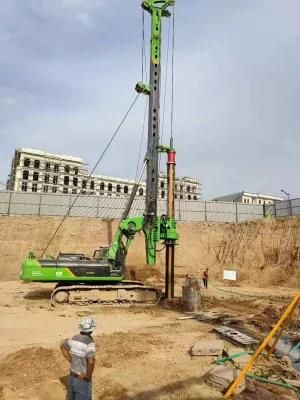 Tysim Kr285c Concrete Rotary Bore Hole Pile Drilling Rig Machine