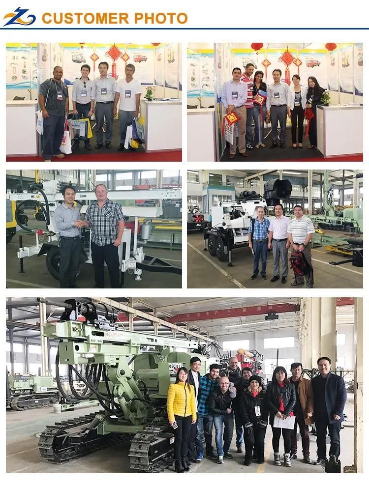 Mining Drilling Rig Crawler DTH Rock Blasting Hole Drill Rig