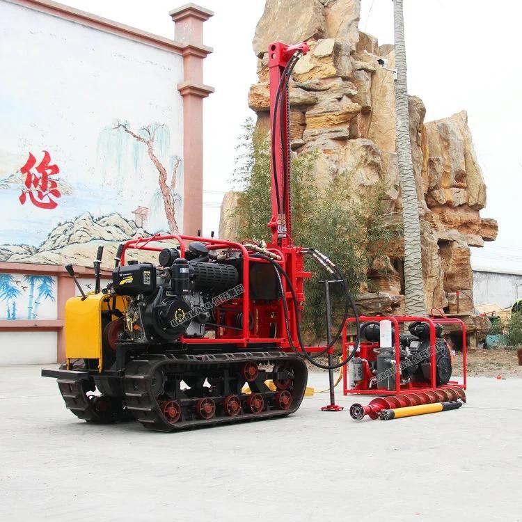 Mini Crawler Track Mounted Pneumatic Drilling Machine