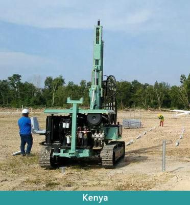 Good Stability DTH Drill Rig Machine with Air Compressor