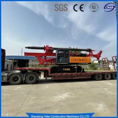 Crawler Interlocking Rotary Drilling Rig with High Cost Performance for Hole Drilling /Pile Drilling