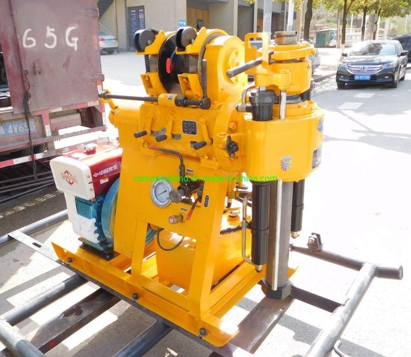 Portable Hydraulic Geotechnical Core Drill Rig (XY-1A)
