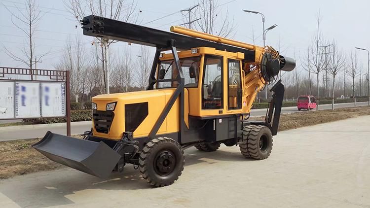 600mm Bore Pile Foundation Machine Rotary Drilling Rig for Sale