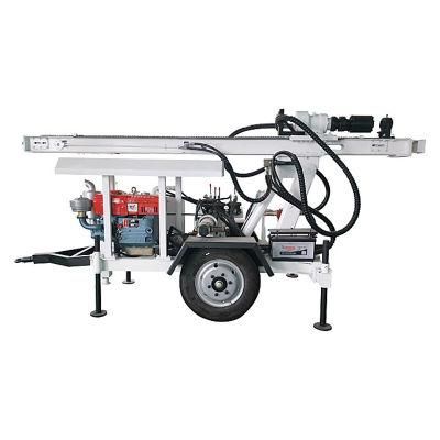 100m 30m Water Well Drill Rig Drilling Machine for Sale