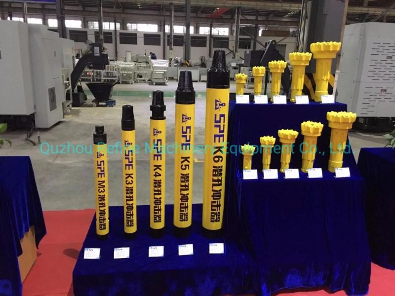 KG420H Kaishan Dia. 90-115mm 25m DTH Drilling Jumbo with Dust collector