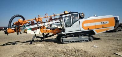 Hot Sale D440+ Compressor on Board DTH Blasthole Drilling Rig