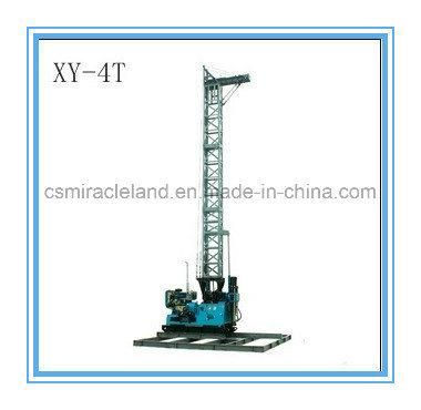 with Hydraulic Tower Mine Exploration Drilling Rig (600-700m)