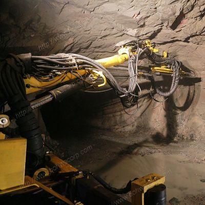 Underground Single Boomer Drilling Jumbo with Epiroc Drifter for Mining and Hydro Construction