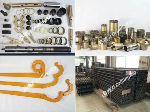 Df-Y-4t Portable Geological Exploration Drilling Diamond Core Mine Drill Rig for Sale