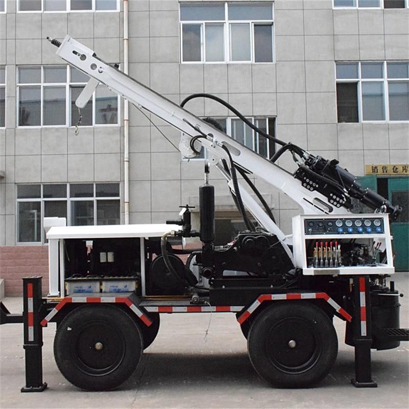 Air Compressor and Rotary Water Well Drilling Rig for Sale