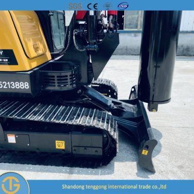 Mine Wheel Hydraulic Micro Bored Rotary Dr-60 Middle Drilling Rigs Hydraulic