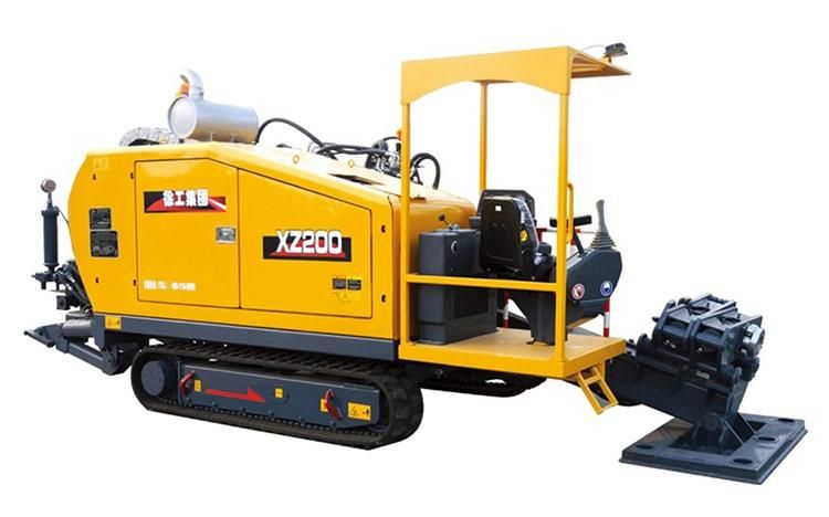 XCMG Hot Sale HDD Machine Xz200 Small Horizontal Directional Drilling Rig Price