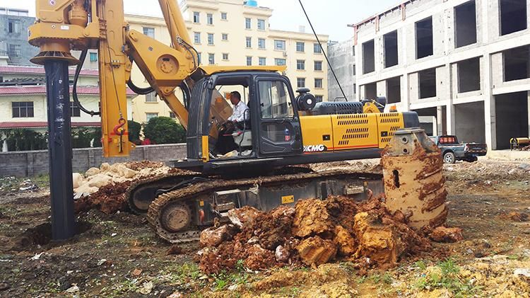 XCMG Small Mini Rotary Drills Xr150d/ Xr180d/ Xr220d/ Xr280d/ Xr360 Hydraulic Rotary Drilling Rig Machine