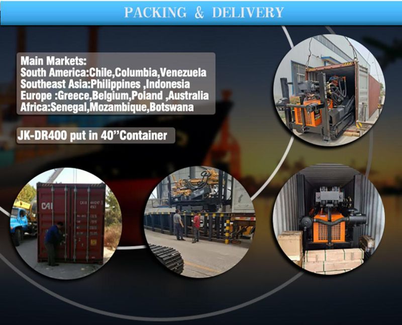 Jk-Dr400 Cheap Water Well Drilling Rig From China