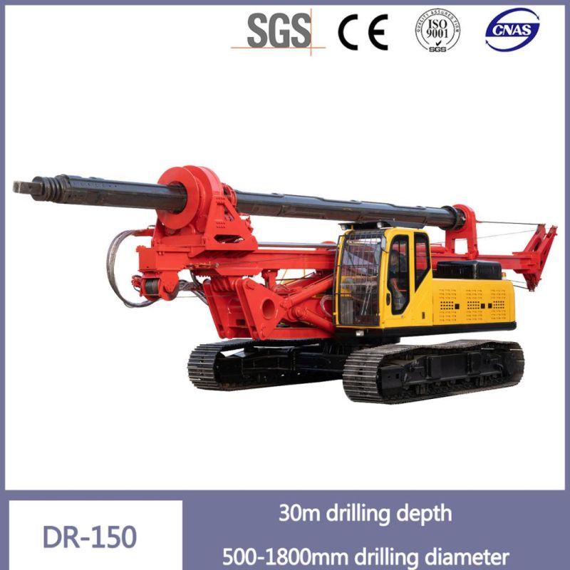 Engineering Pile Equipment Dr-150 for Sale