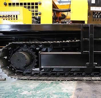 Crawler Diesel Depth Borehole 300m Water Well Drilling Rig