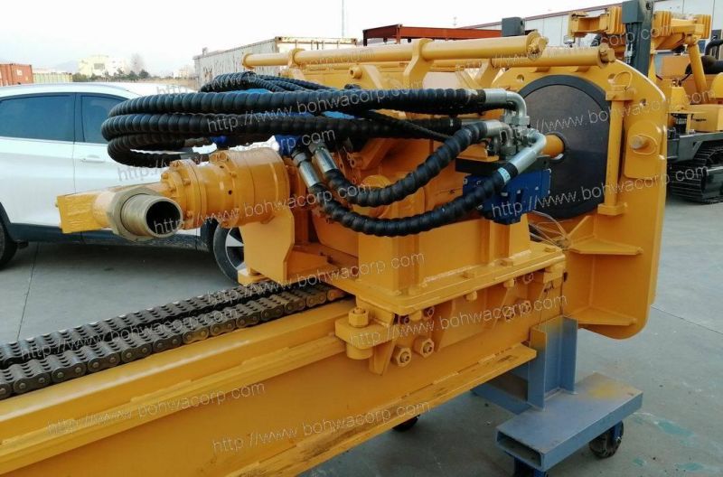 Wdh-500 Hydraulic DTH Water Well Drilling Rig