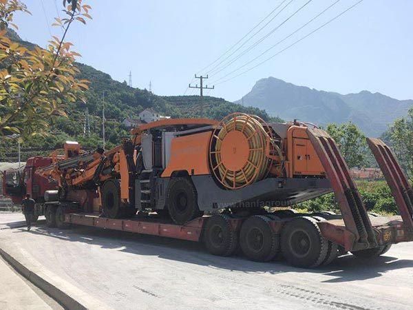 Full Hydraulic Tunnel Drilling Rig for Coal Mine